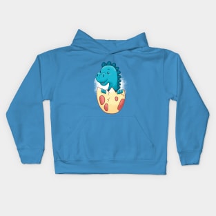 Cute dinosaur Kids Hoodie